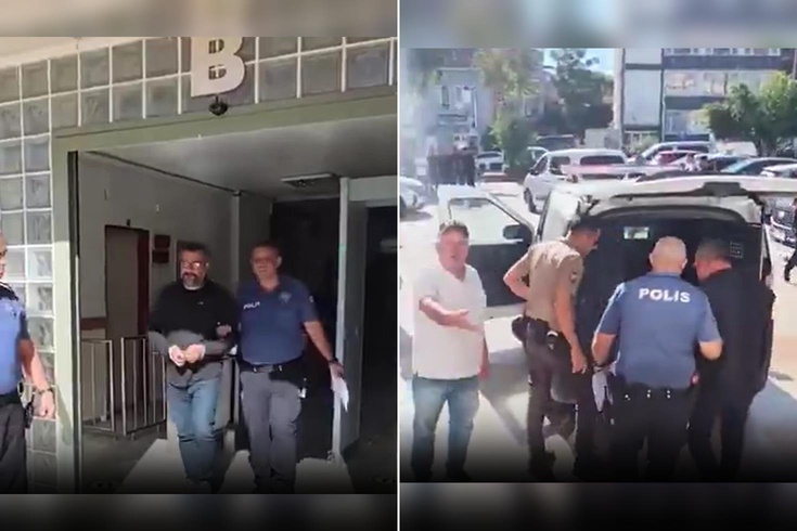 Aydın'da ölümlü kaza sonrası adliye önünde gerginlik: Ne yapmış bu adam, hasta mısınız?