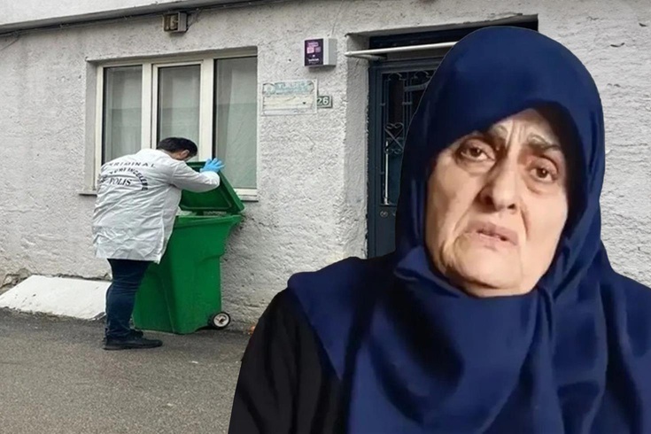 77 yaşındaki eşini parçalara ayırıp çöp kutularına atan kadına ağırlaştırılmış müebbet