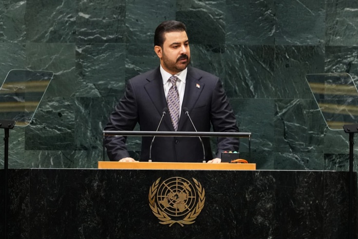 Irak Başbakanı ez-Zeydi BM'de Türkiye-Ürdün-Suriye enerji koridorlarını anlattı