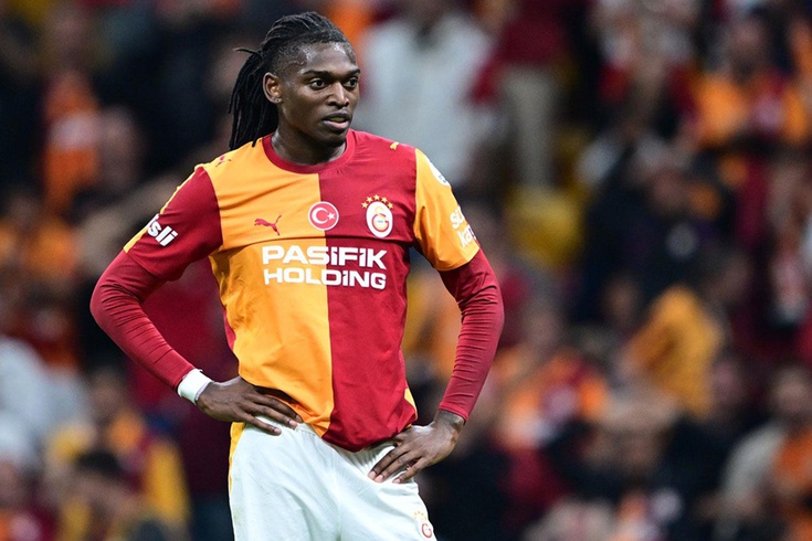 Rafael Leao'yu İtalya'da topa tuttular