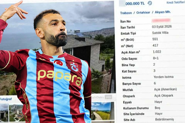 Salah transferi emlak piyasasına da sıçradı! İstenen rakama bakın