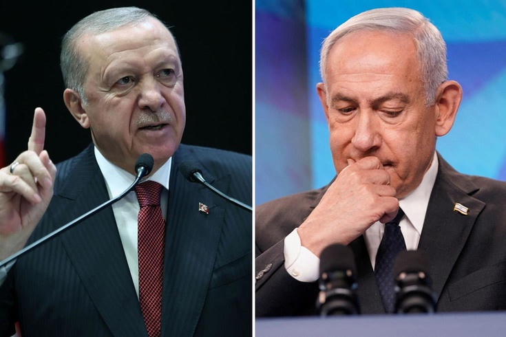 Türkiye ve İsrail arasında bir savaş olur mu? Cumhurbaşkanı Erdoğan'a soruldu, cevabı gayet netti