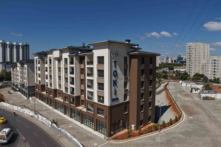 TOKİ'nin İstanbul'daki kiralık konutlarında başvuru dönemi kapandı: 1071 konutun sahibi ekimde kurayla belli olacak