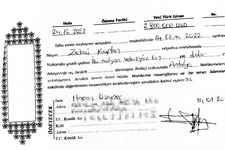 Senedin sahte olduğu belirlendi ama icra bitmedi: Hırdavatçıya 152 milyon liralık yeni ödeme emri