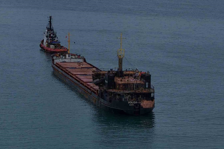 Karadeniz'deki savaşın izi Trabzon'da! Delik deşik gemi görüntülendi