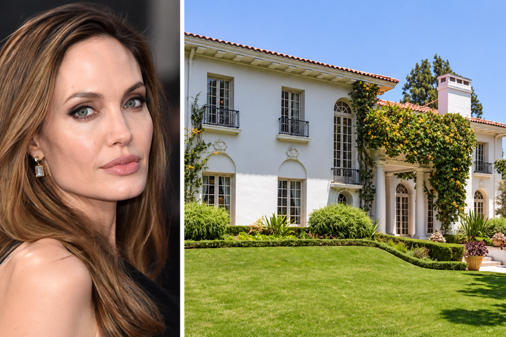 Angelina Jolie malikanesini sattı! Los Angeles defterini kapatıyor
