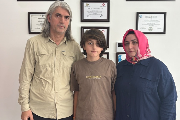Ankara'da ödül olarak alınan stres oyuncağı patladı: 11 yaşındaki çocukta 2. derece yanık