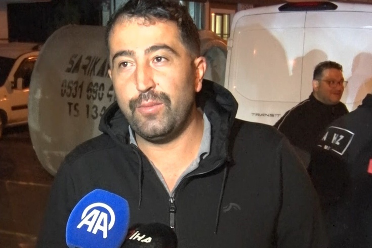 Keçiören'de kanalizasyon taştı: Gece boyunca apartmanlardan lağım suyu boşalttılar