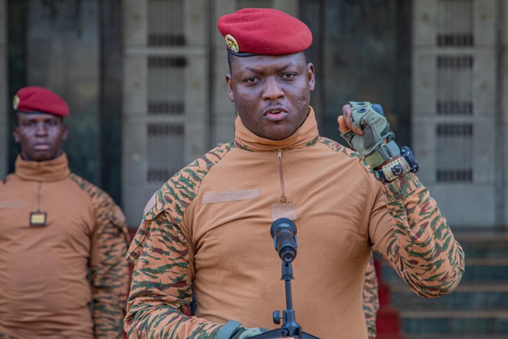 Burkina Faso lideri Traoré: Casuslara idam cezası uygulanacak