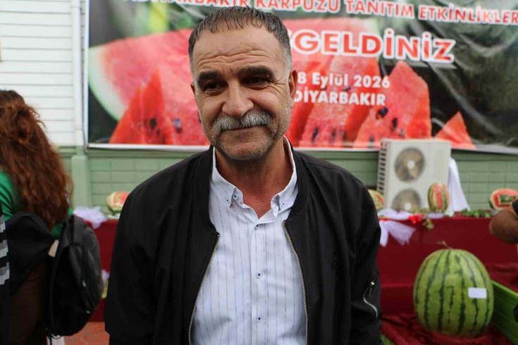 Diyarbakır'ın en ağır karpuzu belli oldu: Adil Aydın'ın karpuzu 47,9 kilo çekti