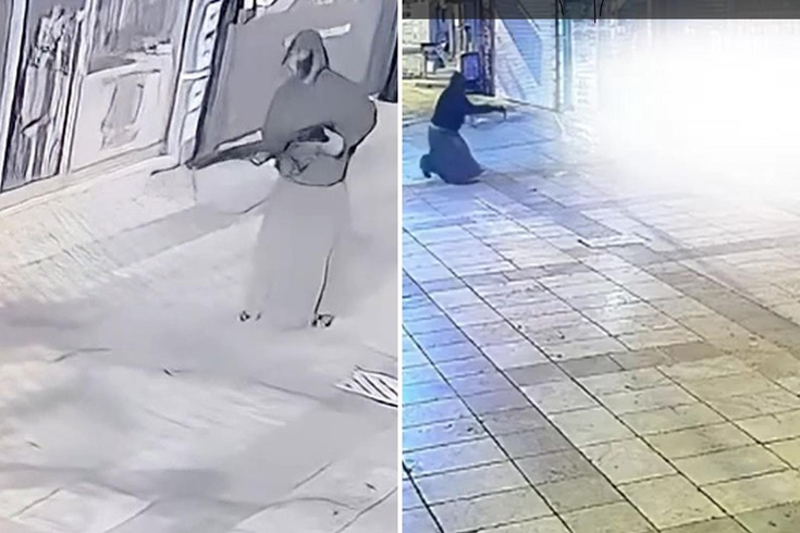İş yerini kurşunlamak için etek giydi, kapüşon taktı: Yine de yakalandılar