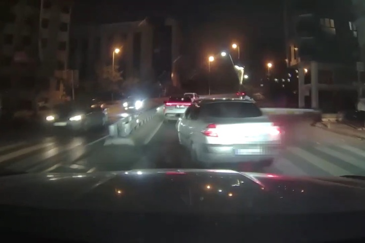 Vatandaşın canını hiçe sayan sürücü cezasız kalmadı
