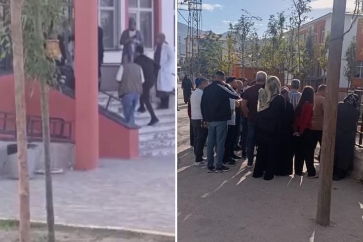 Okula pompalıyla gelen kız öğrencinin fotoğrafı ortaya çıktı