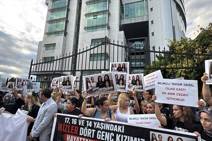 Dört genç kızın can verdiği Mersin kazasında sürücünün tutukluluğu sürüyor: Aileler en ağır cezayı istedi