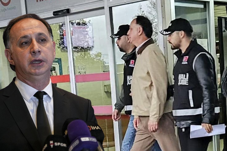 MHK Başkanı Ferhat Gündoğdu gözaltına alındı