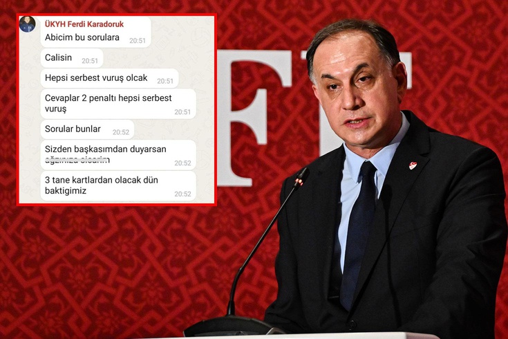 MHK operasyonunda çarpıcı detay: Bu sorulara çalışın, hepsi serbest vuruş olacak
