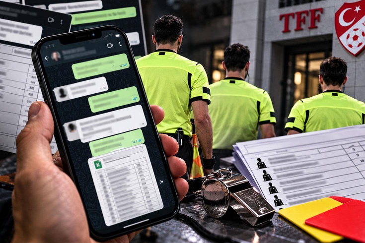 MHK soruşturmasında İstanbul'da görev yapan 17 hakemin adı WhatsApp'ta sıralandı