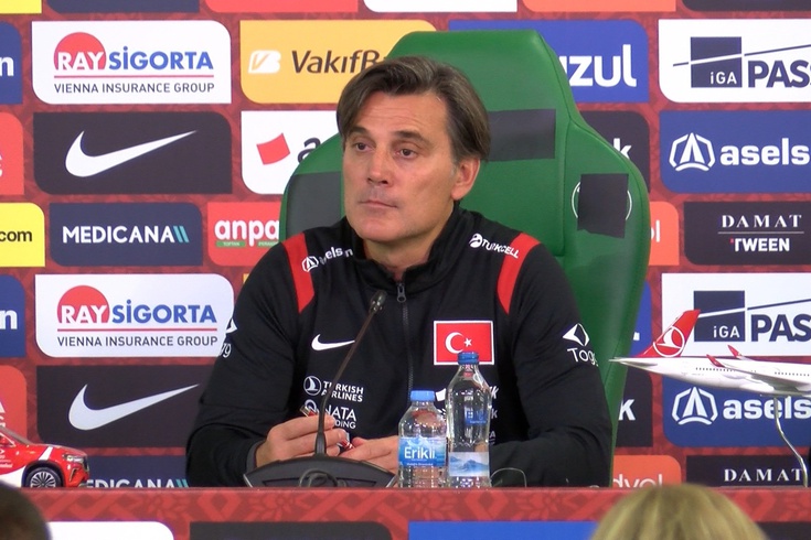 Montella, İtalya'ya 4-1 yenilen Milli Takım'da 30 dakika ıslıklanmayı hak ettik dedi