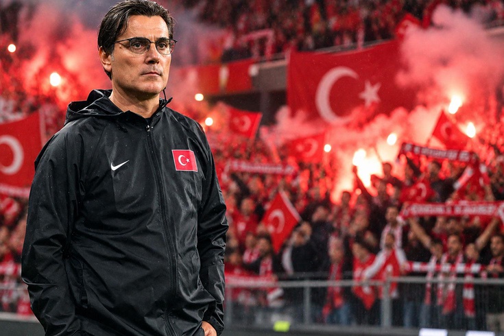 Montella 'İstifa yok' dedi! TFF'nin planını İtalyanlar duyurdu
