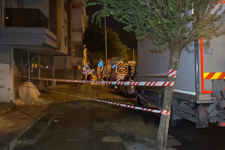 Küçükçekmece'de yürüyüşe çıkan köpek elektrik akımıyla öldü, ona dokunan sahibi yaralandı