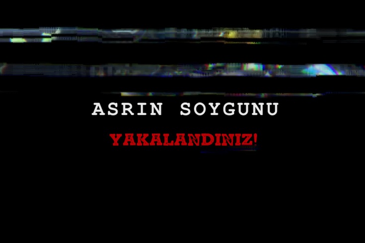 Özel 'Asrın Soygunu' videosunu yayımladı: 'Para neredeyse, hesap oradadır'