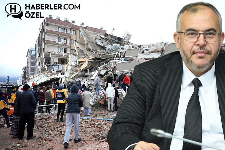Hatay Milletvekili Çalışkan: 44. ayda insanlar hala konteynerlerde