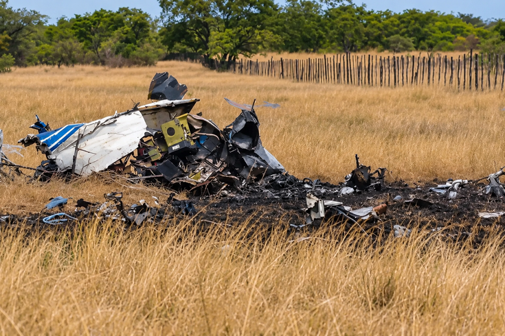 Helikopter faciasında ünlü iş adamı ve eşi hayatını kaybetti
