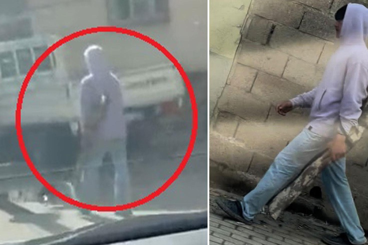 Bursa Orhangazi'de sosyal medya görüntüleri üzerine şüpheli havalı tüfekle yakalandı