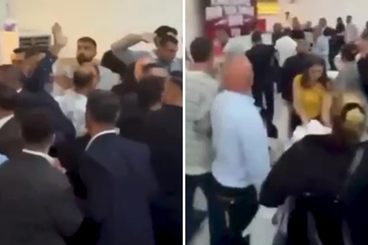 Başkanlık seçiminde ortalık savaş alanına döndü! İzmir'de Yeni Partililer birbirine girdi