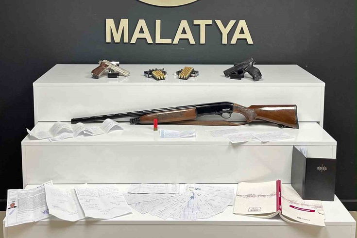 Malatya'da 18 adrese tefecilik operasyonu: 13 gözaltı, borçlulara organ nakli baskısı tespit edildi
