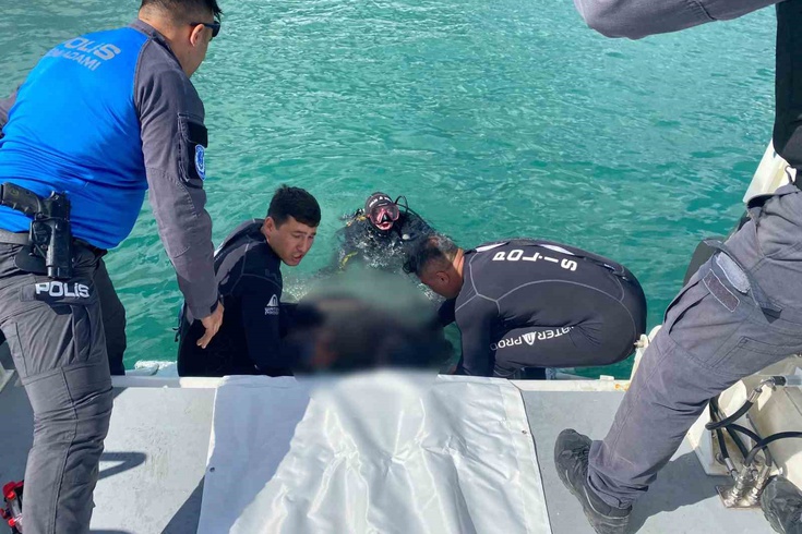 Sinop'ta tekne kazasında kaybolan polis Numan Şen'den acı haber