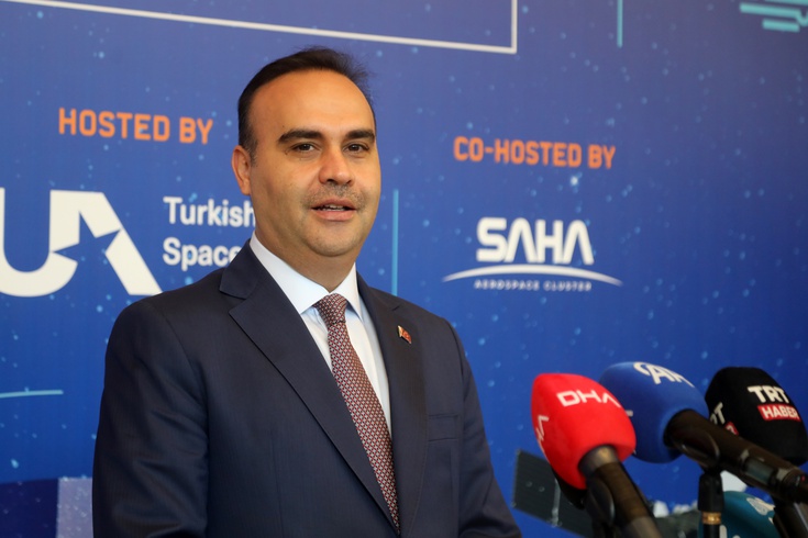 Kacır: 2027'de Ay'a yüzde 87 yerlilikle uzay aracı göndereceğiz