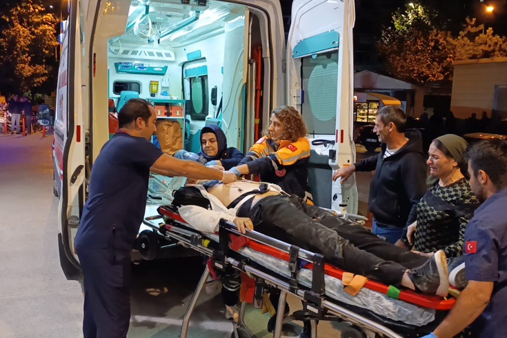 İnegöl'de feci kaza! Motosiklet vinçle çarpıştı, 21 yaşındaki sürücü öldü