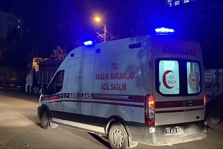 Polisten kaçmak isterken ortalığı birbirine kattı! Sonu kötü bitti