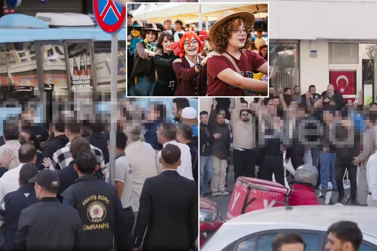 İstanbul'da festival alanına taşlı sopalı saldırı! Tekbir getirerek ilerlediler