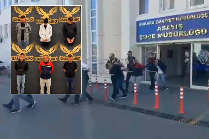 İş yeri ve 2 aracı kurşunladılar! Polis bağlantıları tek tek çözdü