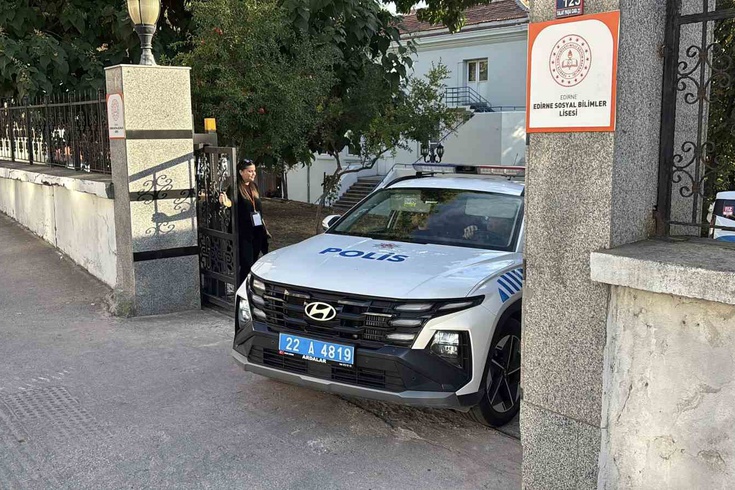 Edirne Sosyal Bilimler Lisesi'nde deney sonrası koku tedirginliğe neden oldu