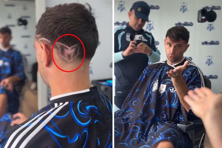 Messi hayranlığı bambaşka bir seviye! Saçlarına logosunu kazıttı