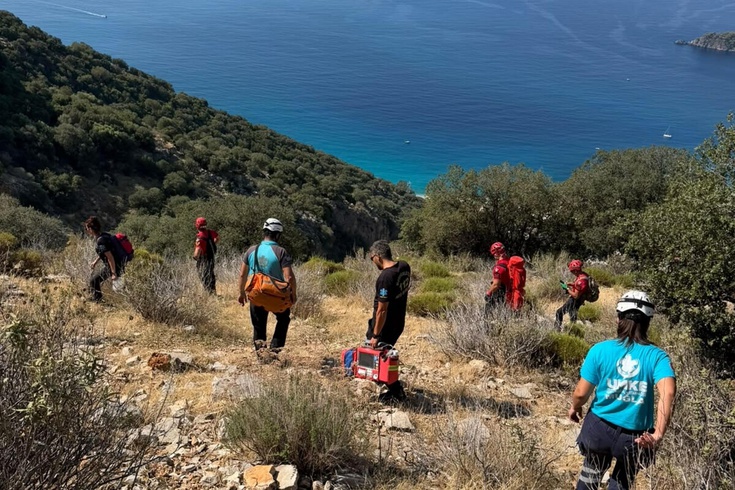 Babadağ'da acı son: Eğitim uçuşu için Fethiye'ye gelen Rus paraşütçü kayalıklarda can verdi