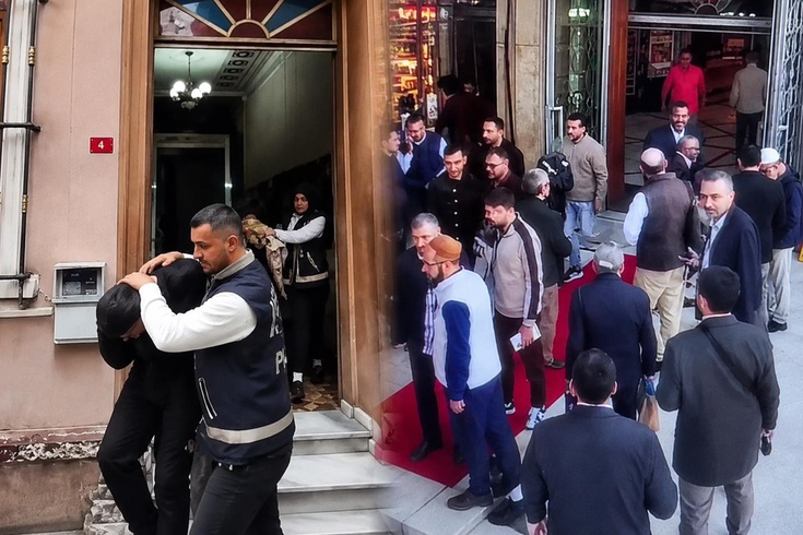 Camide servet dolu çantayı çaldı! Polis 620 dakikalık görüntüyü izleyip yakaladı