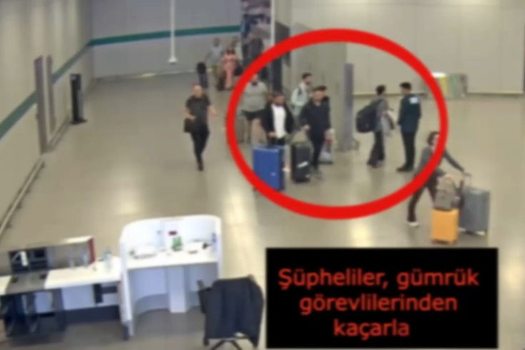 İstanbul Havalimanı'nda korsede gizlenen 8 kilo 250 gram metamfetamin ele geçirildi