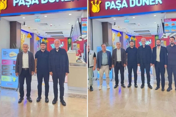 Tepki çeken 'Hayırlı olsun' ziyareti! Yorum bombardımanına tutulunca paylaşımı sildi