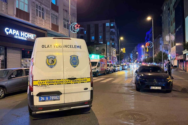 Esenler'de iki grup arasında silahlı kavga: 2 kişi yaralandı