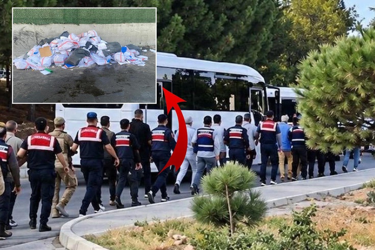 İzmir'de Çeşme Belediyesi'ne düzenlenen operasyonda 10 şüpheli tutuklandı
