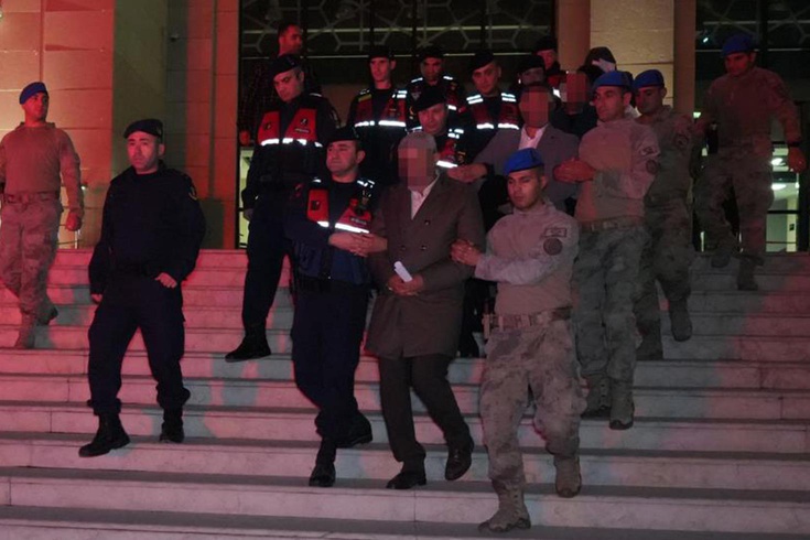 Yahşihan'da rüşvet soruşturmasında 4 şüpheli tutuklandı