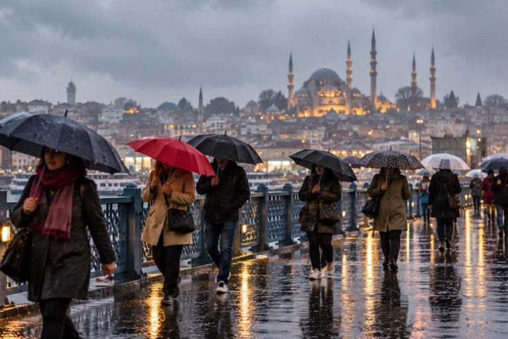 Meteoroloji ve AKOM uyardı! Sağanak geliyor, sıcaklıklar 10 dereceden fazla düşecek