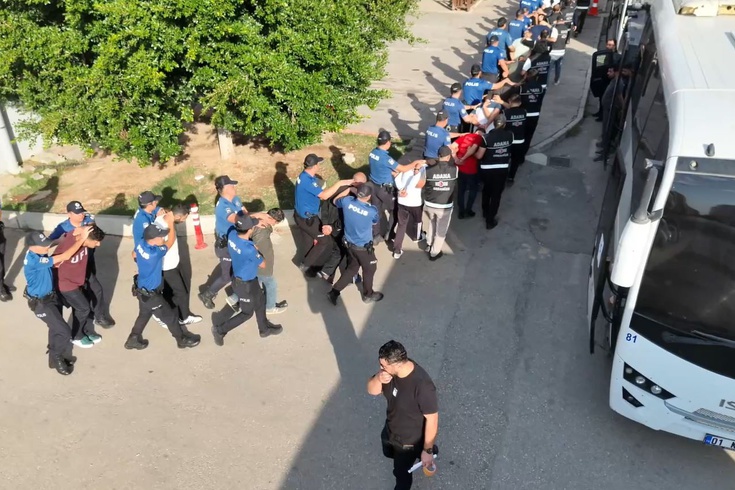16 aylık takip, 120 adrese şafak baskını! 'Yıkamacılar' çetesi çökertildi: Elebaşı dahil 73 tutuklama
