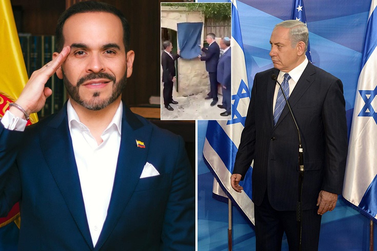 Kolombiya, Tel Aviv'deki İsrail büyükelçiliğini 46 yıl sonra Kudüs'e taşıdı