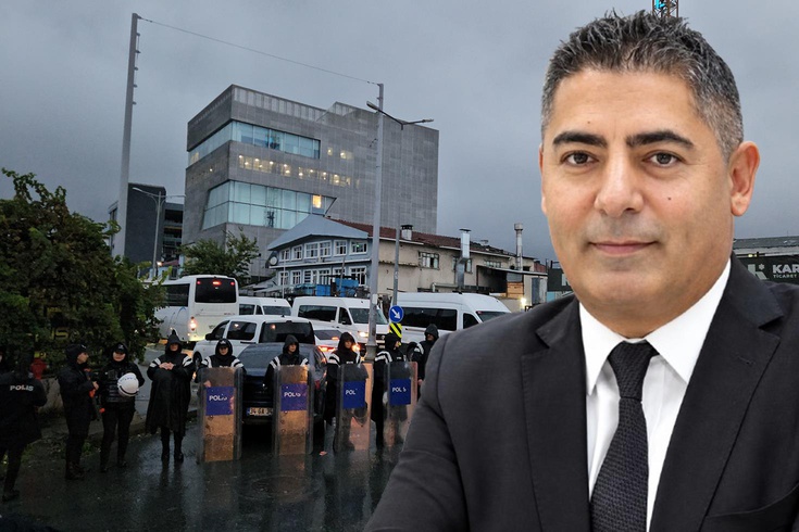 Halk TV'nin sahibi Cafer Mahiroğlu'na yönelik soruşturmada 7 tutuklama