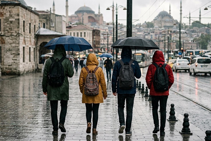 İstanbul'da hafta sonu da eğitime yağış molası! Yüz yüze yapılacak dersler ve sınavlar ertelendi